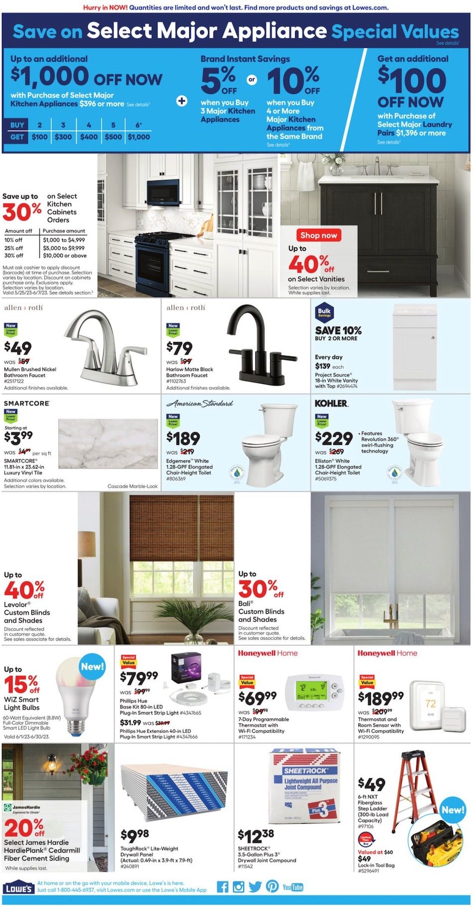 Lowe's Weekly Ad Jun 1 - 7, 2023 - WeeklyAds2