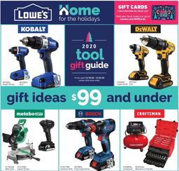 Lowe's Weekly Ad Dec 10 - 24, 2020