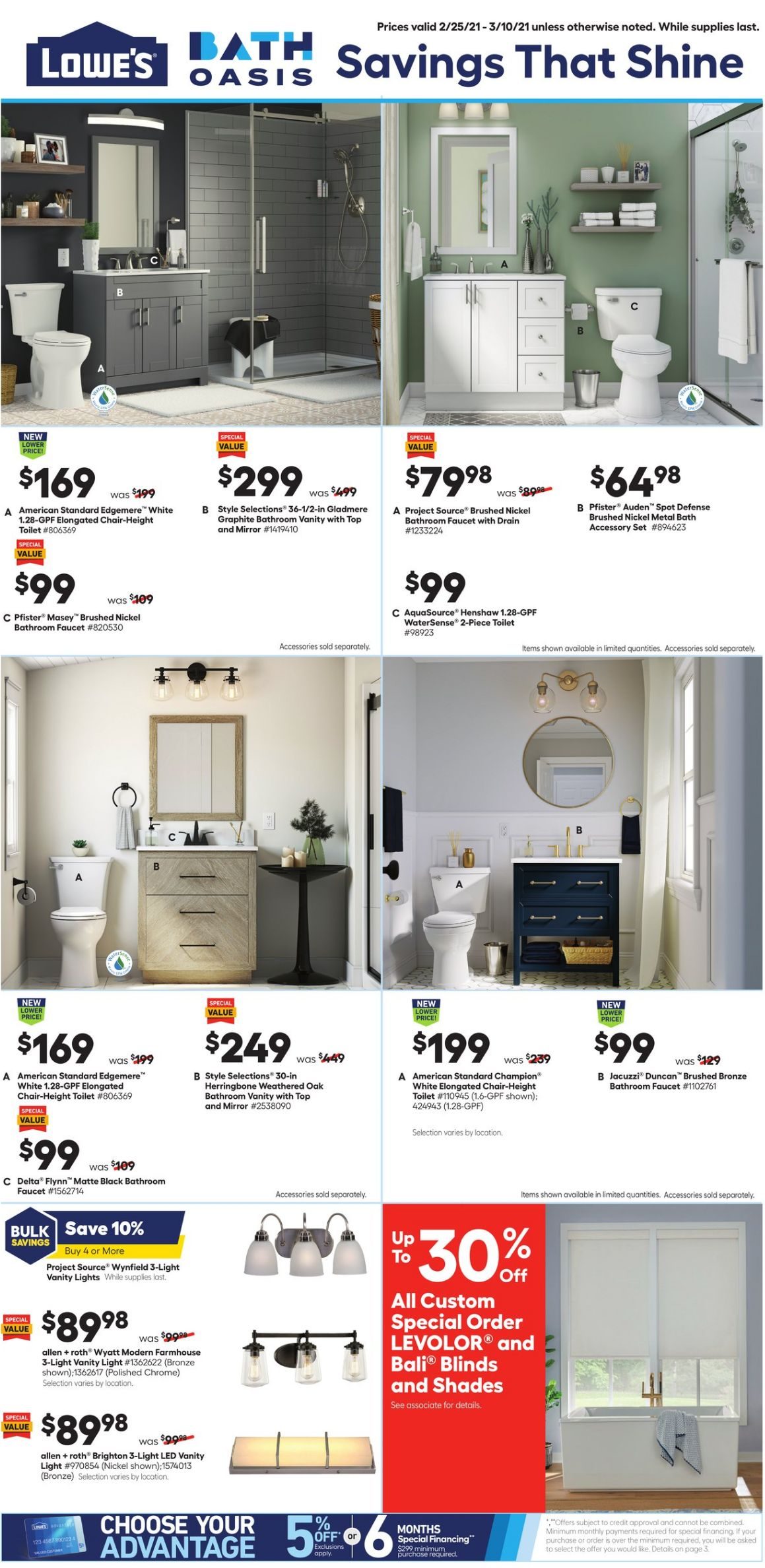 Lowe's Weekly Ad Feb 25 Mar 10, 2021 WeeklyAds2