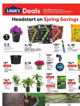 Lowe's Weekly Ad February 19 - March 4, 2026