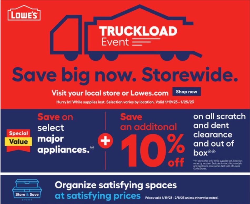 Lowe's Ad