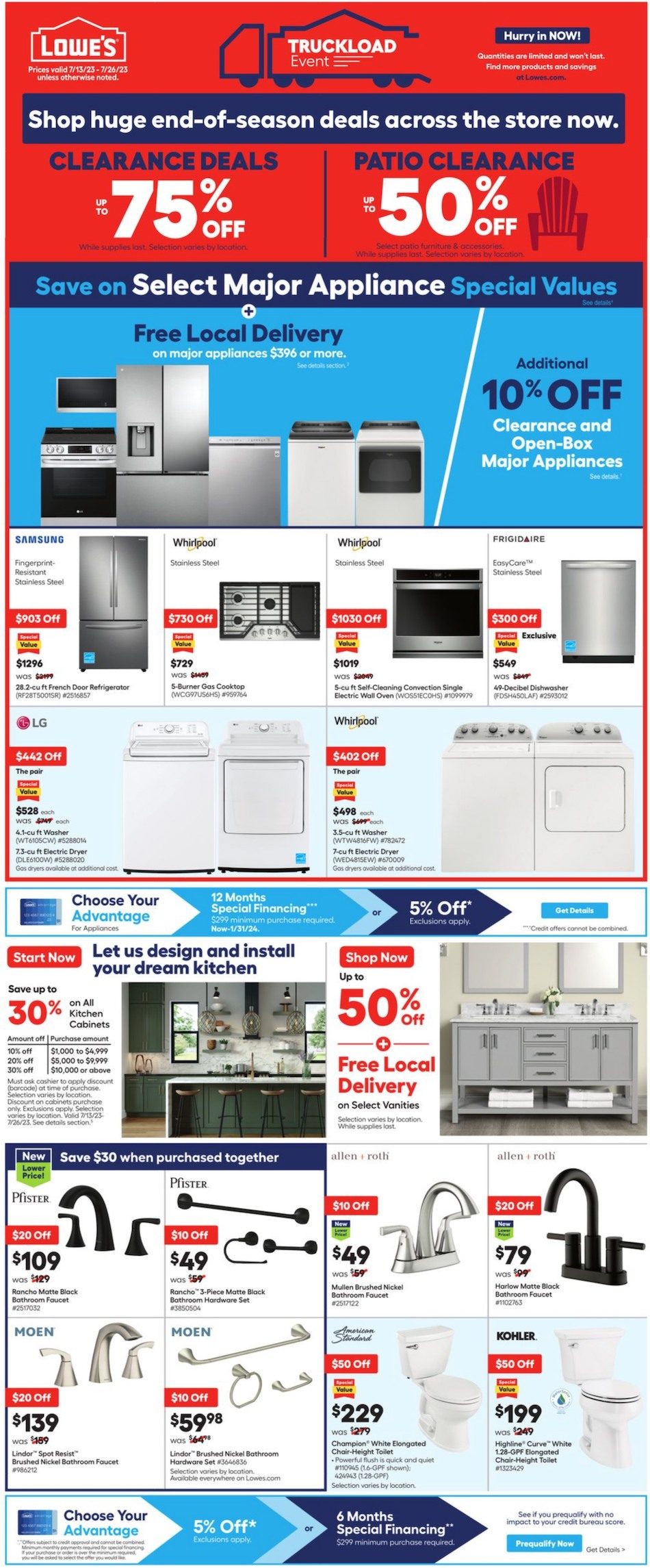 Lowe's Weekly Ad Jul 13 26, 2023 WeeklyAds2