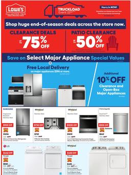 Lowe's Weekly Ad Jul 13–26, 2023