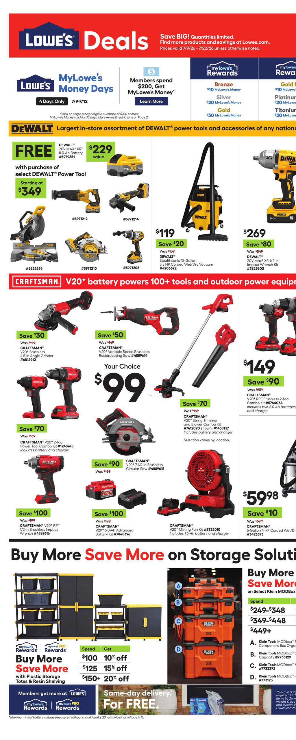 Lowe's Ad