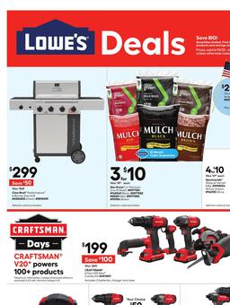 Lowe's Weekly Ad June 19–25, 2025