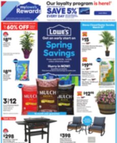 lowes weekly ad mar 21 2024