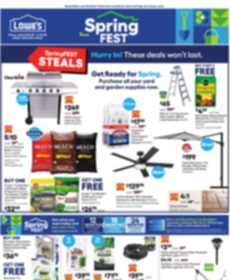lowes weekly ad mar 30 2023