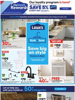 Lowe's Weekly Ad Mar 7–20, 2024