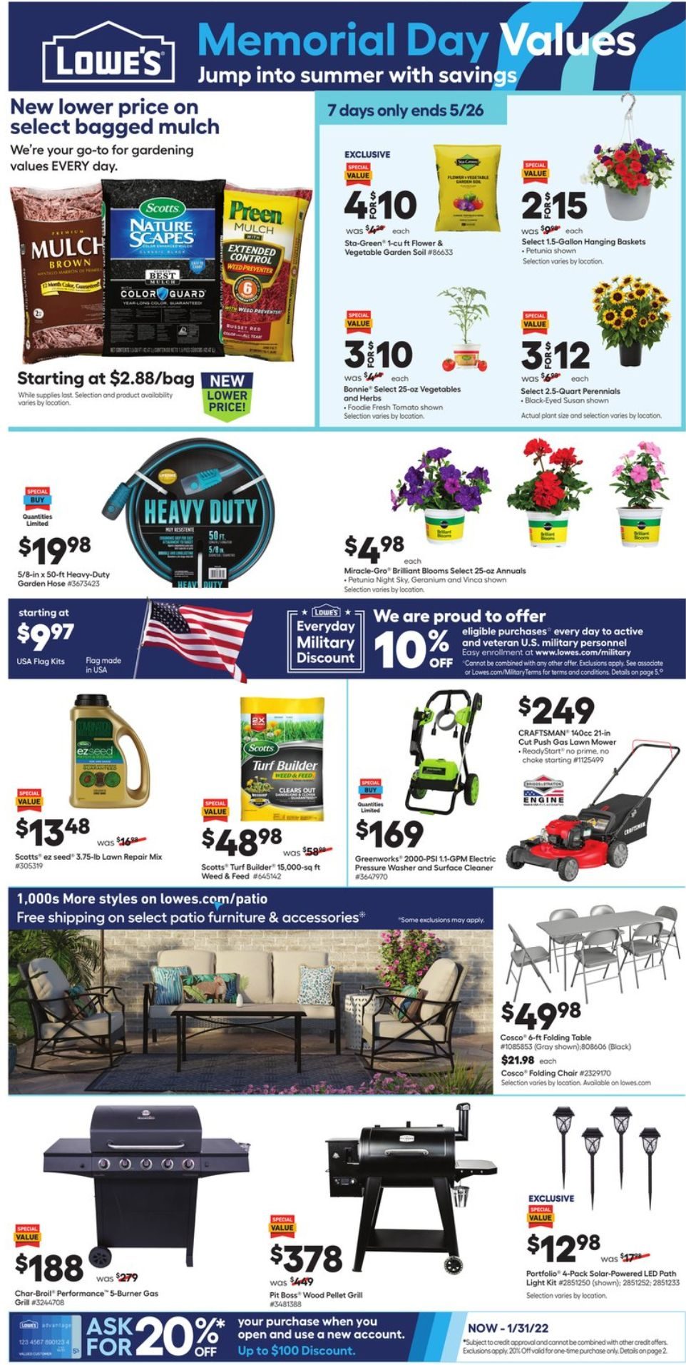 Lowe's Weekly Ad May 20 Jun 2, 2021 WeeklyAds2