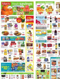 Marc's Weekly Ad September 9 - 15, 2026