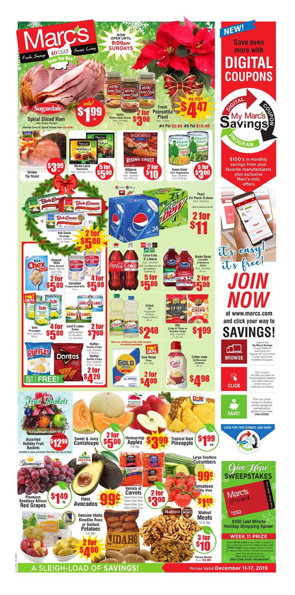 Marcs Weekly Ad Dec 11 17 2019 Weeklyads2