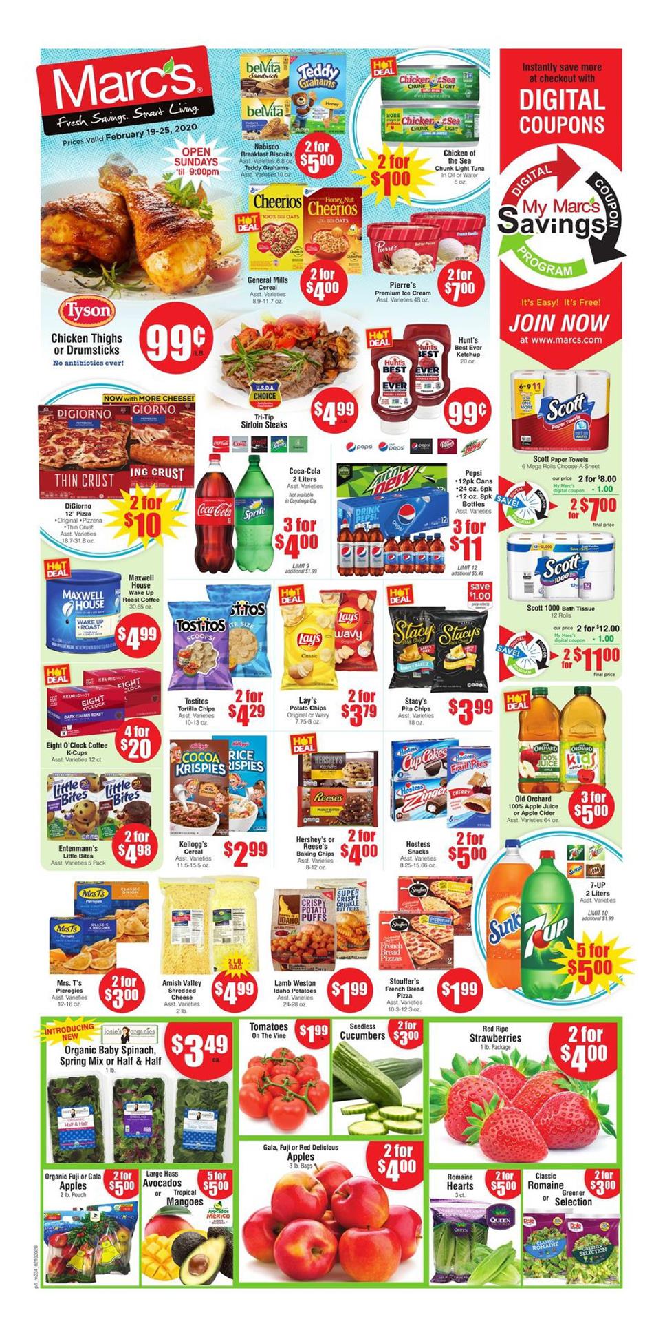 Marcs Weekly Ad Feb 19 - 25, 2020 - WeeklyAds2