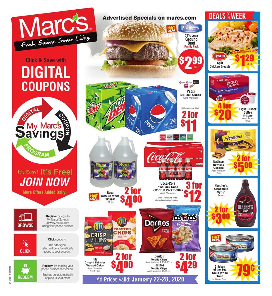Marcs Weekly Ad Jan 22 28 2020 WeeklyAds2