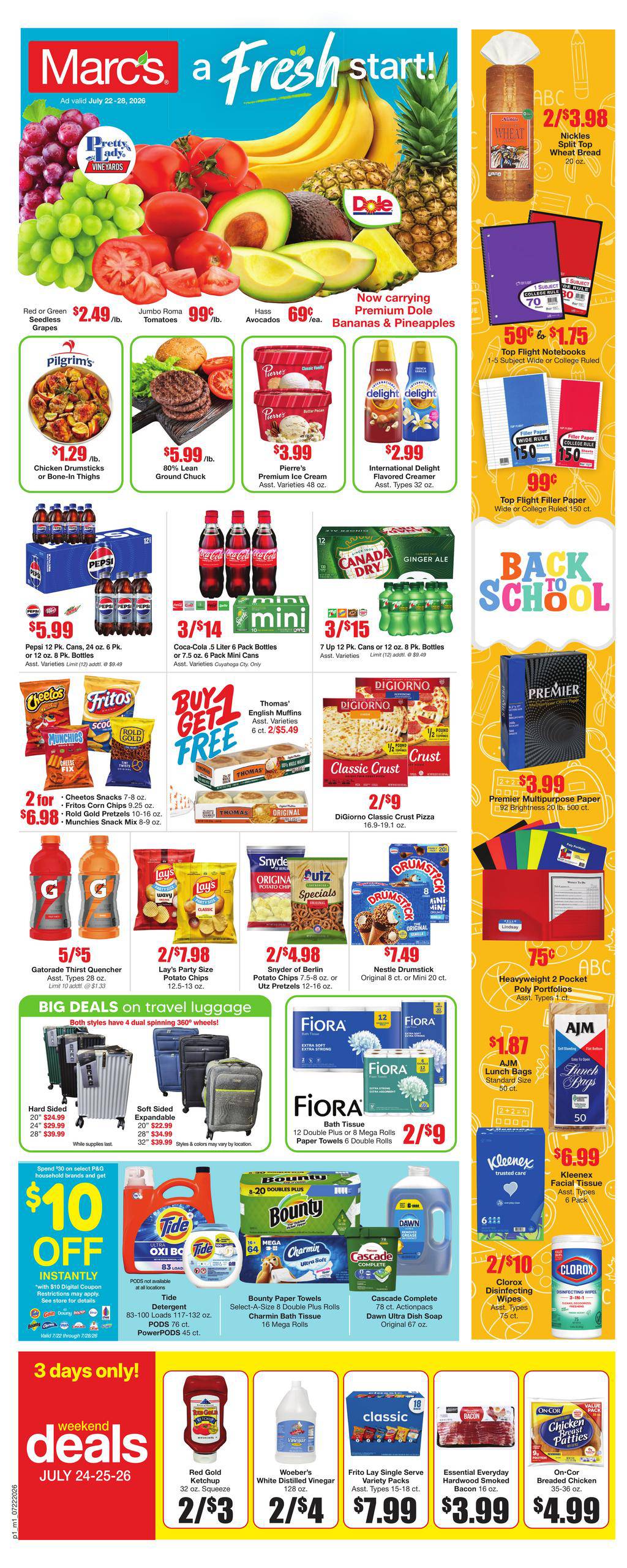 Marc's Weekly Ad July 22 - 28, 2026 | WeeklyAds2