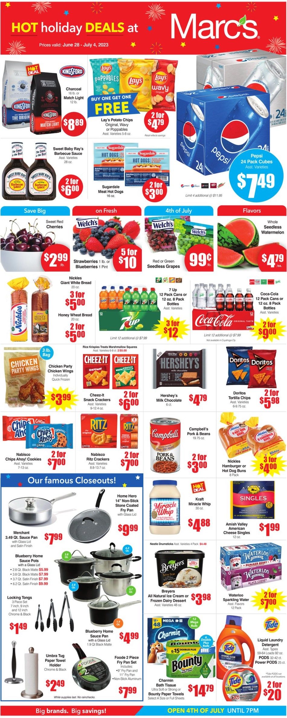 Marc's Weekly Ad 4th of July 2023 - WeeklyAds2