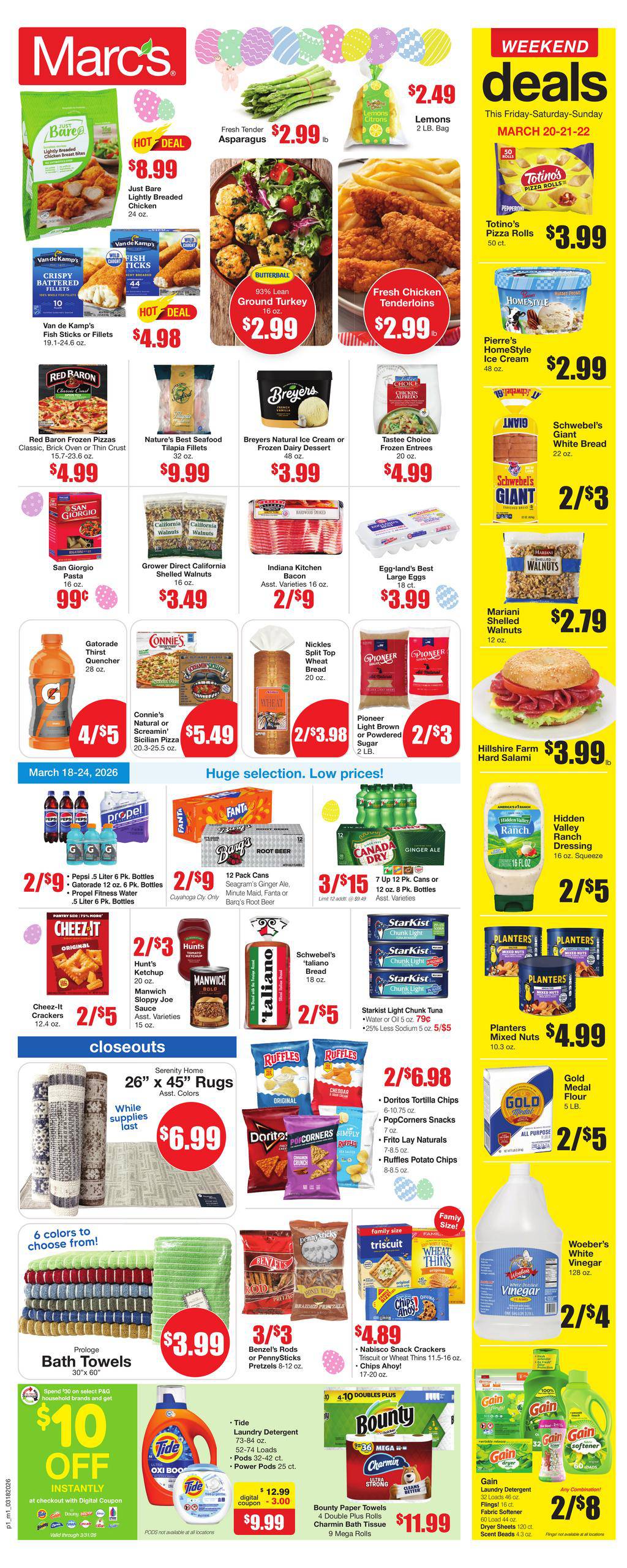 Marc's Weekly Ad March 18 - 24, 2026