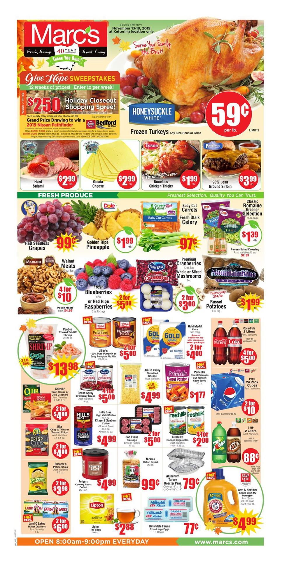 Marcs Weekly Ad Nov 13 19 2019 Weeklyads2