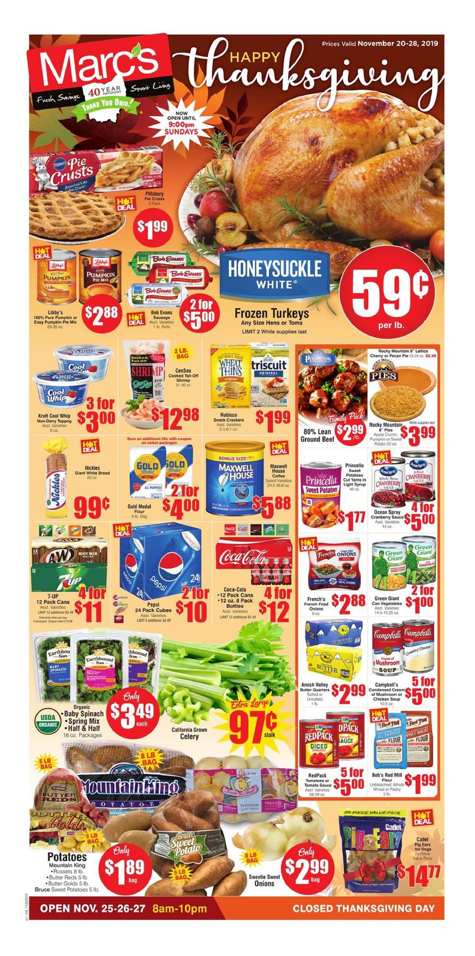 Marcs Weekly Ad Nov 20 28 2019 Weeklyads2