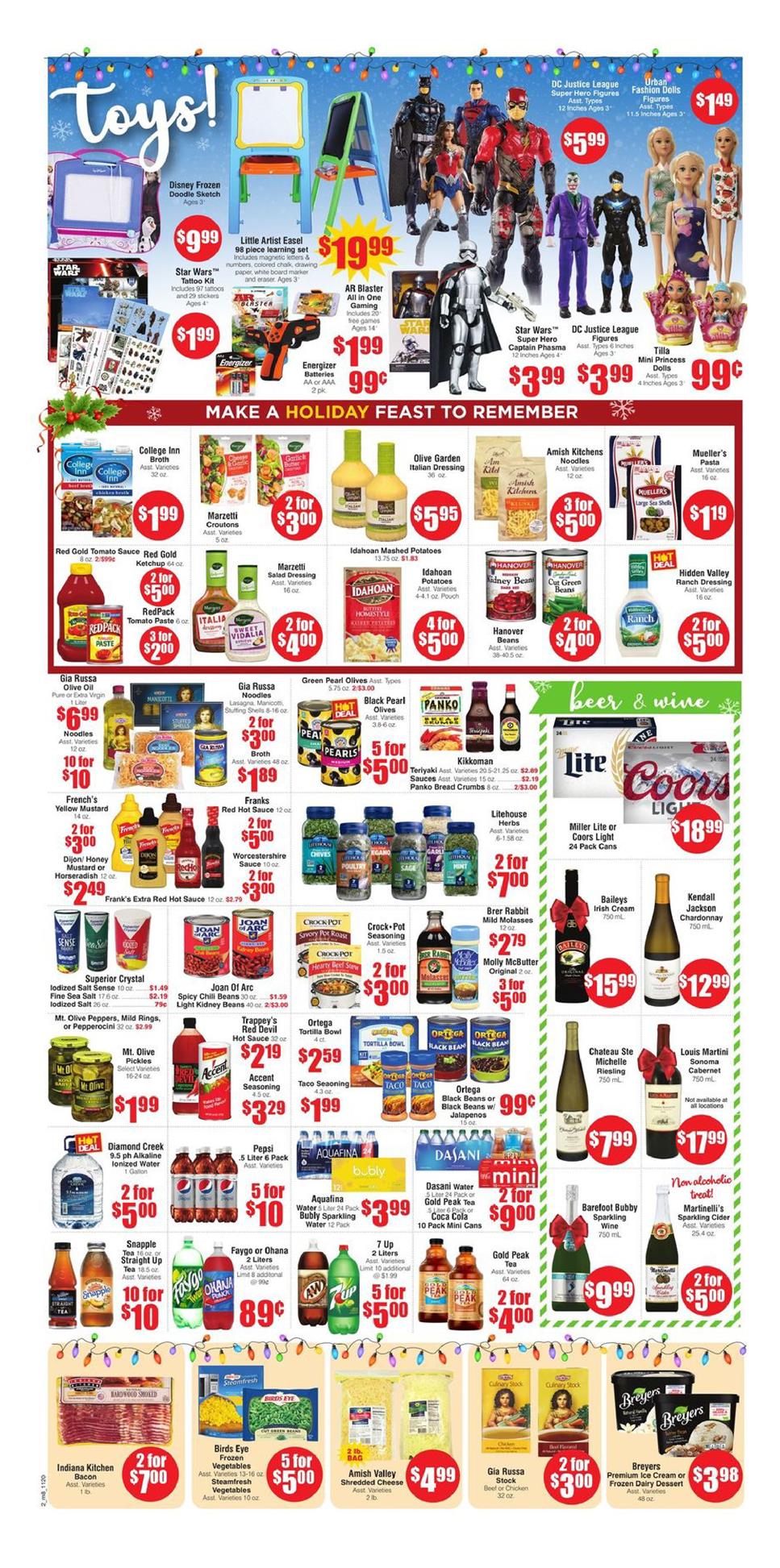 Marcs Weekly Ad Nov 20 - 28, 2019 - WeeklyAds2