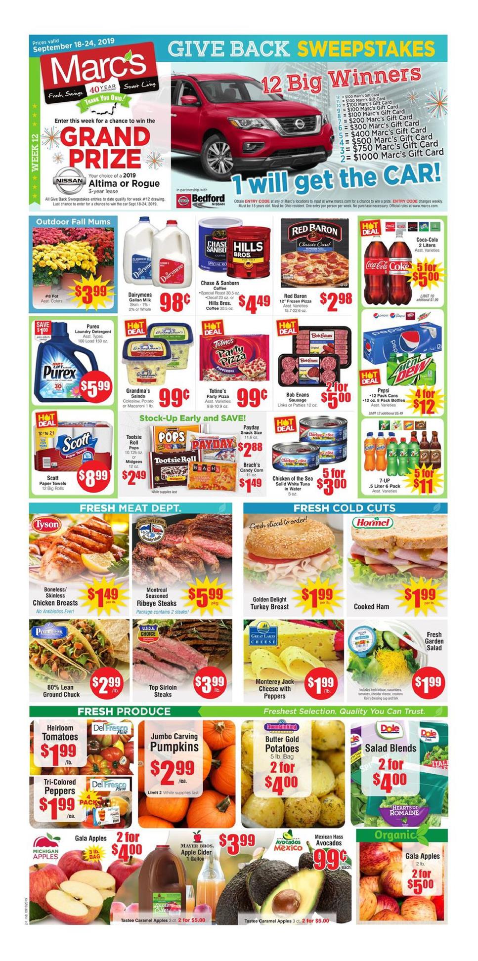Marcs weekly ad sep 18 24 2019 weeklyads2