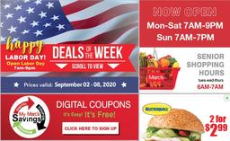 Marc's Weekly Ad Sep 2–8, 2020