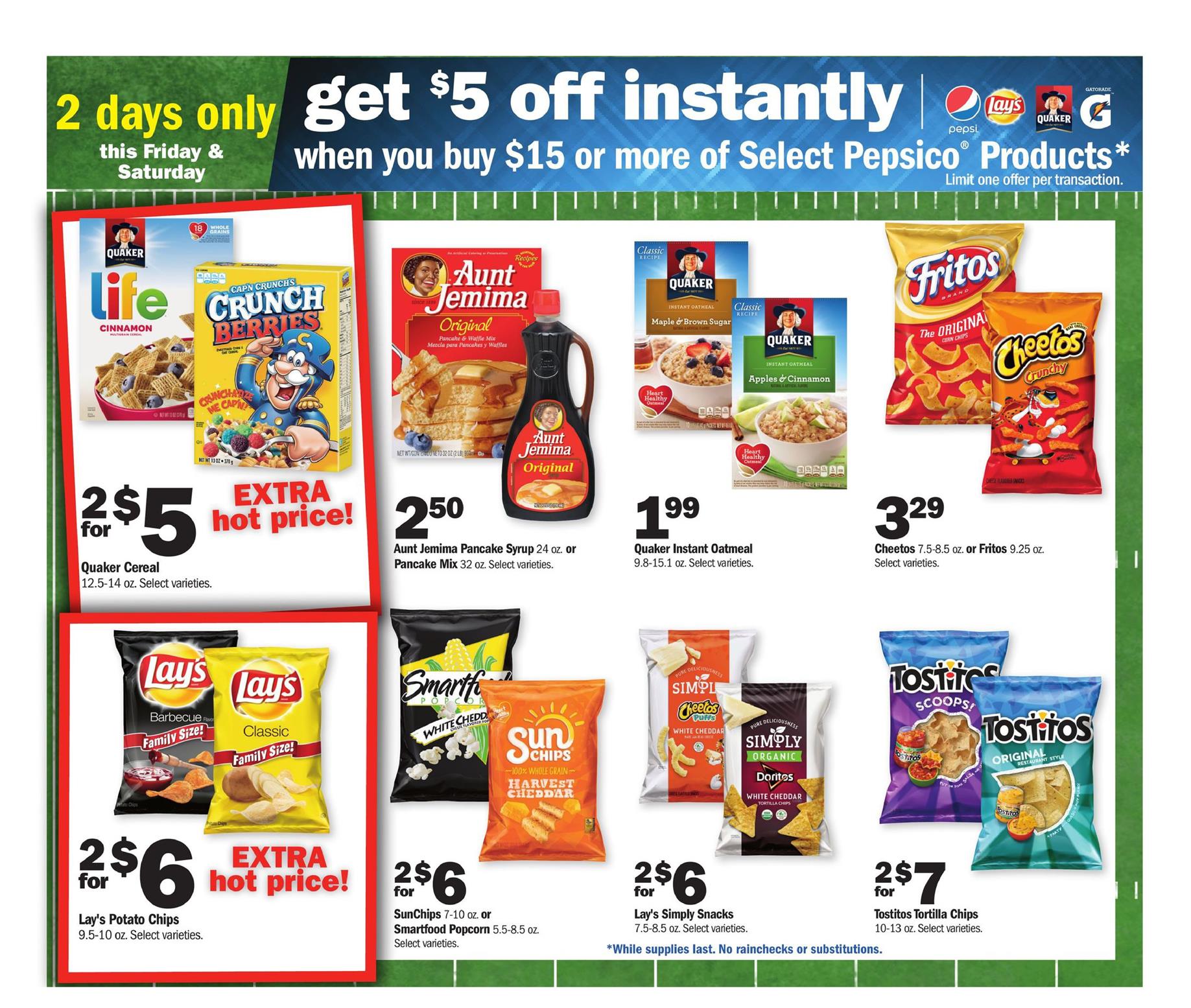 Meijer 2 Days ad Sep 14 15, 2018 WeeklyAds2