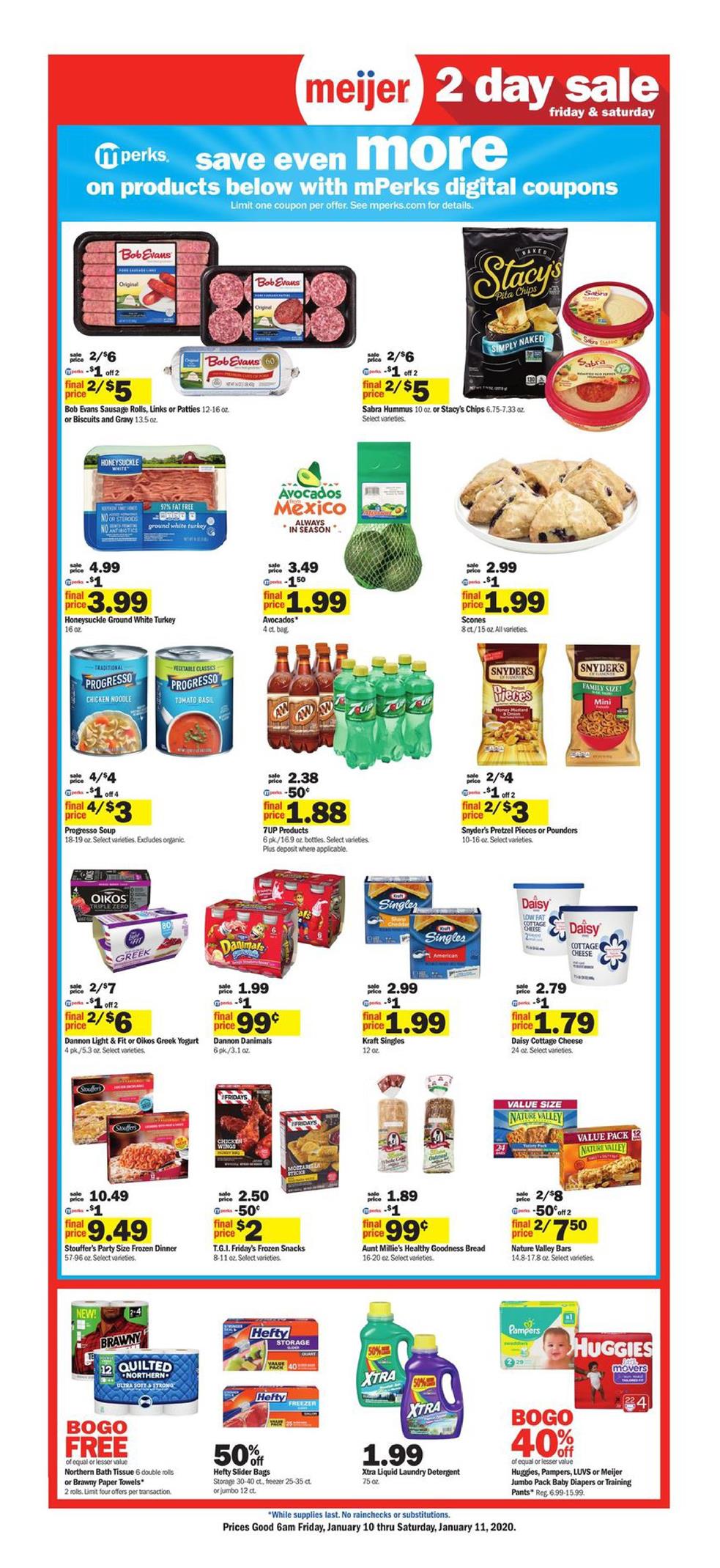 Meijer Ad 2-Day Sale Jan 10 - 11, 2020 - WeeklyAds2