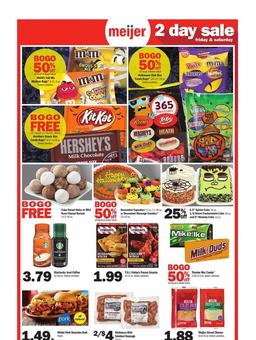 Meijer 2-Day Sale Oct 25 - 26, 2019