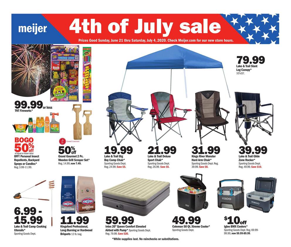 Meijer Weekly Ad 4th of July 2020 WeeklyAds2