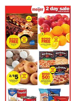Meijer Ad 2-Day Sale Feb 7–8, 2020