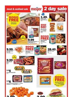 Meijer Ad 2 Day Sale Mar 20–21, 2020