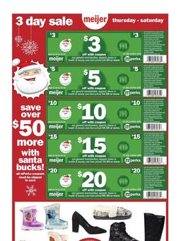 Meijer Ad 3-Day Sale Dec 12–14, 2019