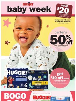 Meijer Ad Baby Oct 29 - Nov 4, 2023