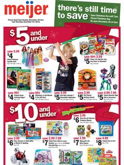 Meijer Ad Christmas Gifts 2015