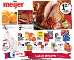 Meijer Ad Dec 6 2015 Coupons and Savings