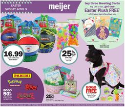 Meijer Ad Easter Apr 2–9, 2023