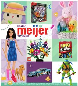 Meijer Ad Easter Toy Guide Mar 17 - 31, 2024
