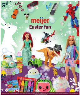 Meijer Ad Easter Toys Mar 26 - Apr 1, 2023