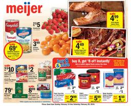 Meijer Ad Feb 14 2016