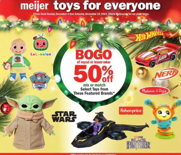 Meijer Ad Holiday Dec 4 10, 2022 WeeklyAds2