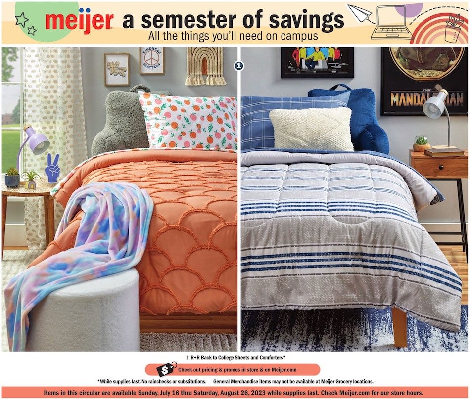 Meijer Back to College Ad Jul 16 Aug 26, 2023 WeeklyAds2