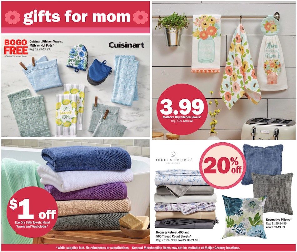 Meijer Weekly Ad