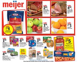 Meijer Ad Preview Jan 10 2016
