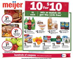 Meijer Ad Preview Nov 29 2015
