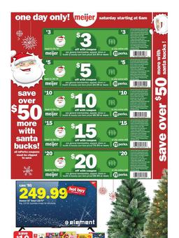 Meijer Ad Saturday Only Nov 30, 2019