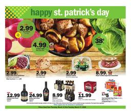 Meijer Ad St. Patrick's Day Mar 12 - 17, 2020