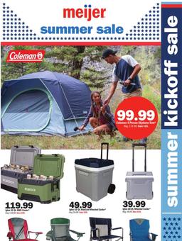 Meijer Ad Summer Sale May 22 - Jun 4, 2022