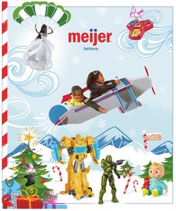 Meijer Ad Top Toys Holiday Oct 31 - Dec 24, 2021