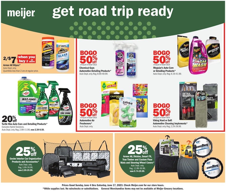 Meijer Auto Ad Jun 4 17, 2023 WeeklyAds2