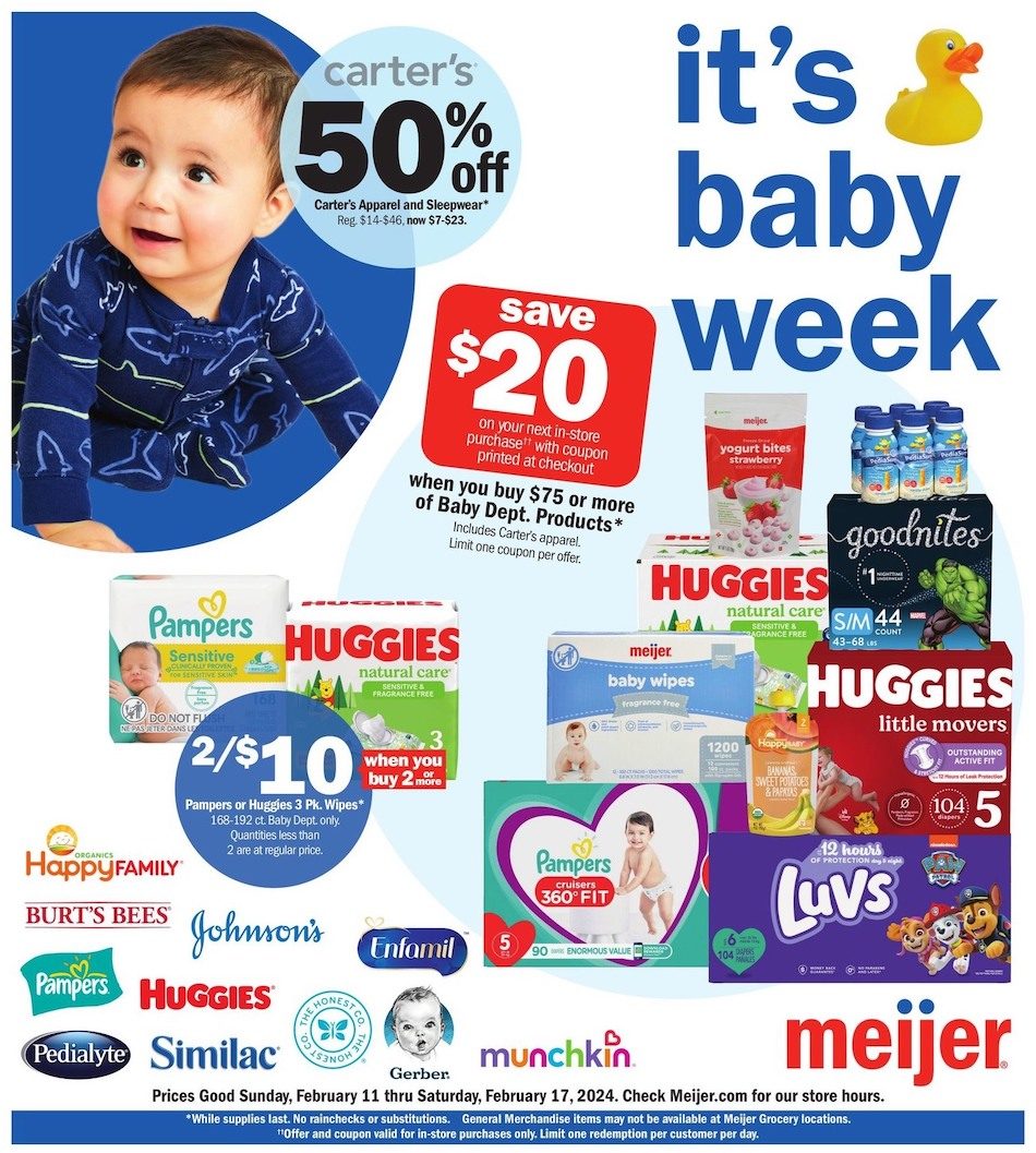 Meijer Baby Ad Feb 11 17, 2024 WeeklyAds2